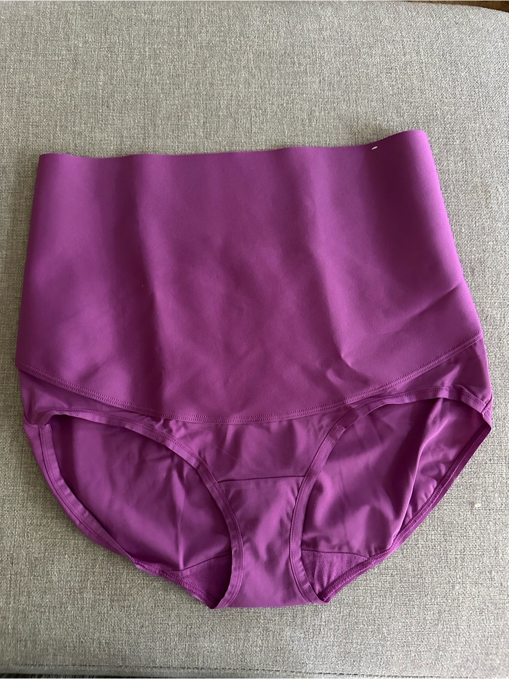 Cacique High-Waist Purple Women’s Shaping Briefs